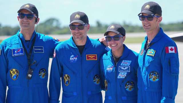 Canadian astronaut embarks on six month NASA mission