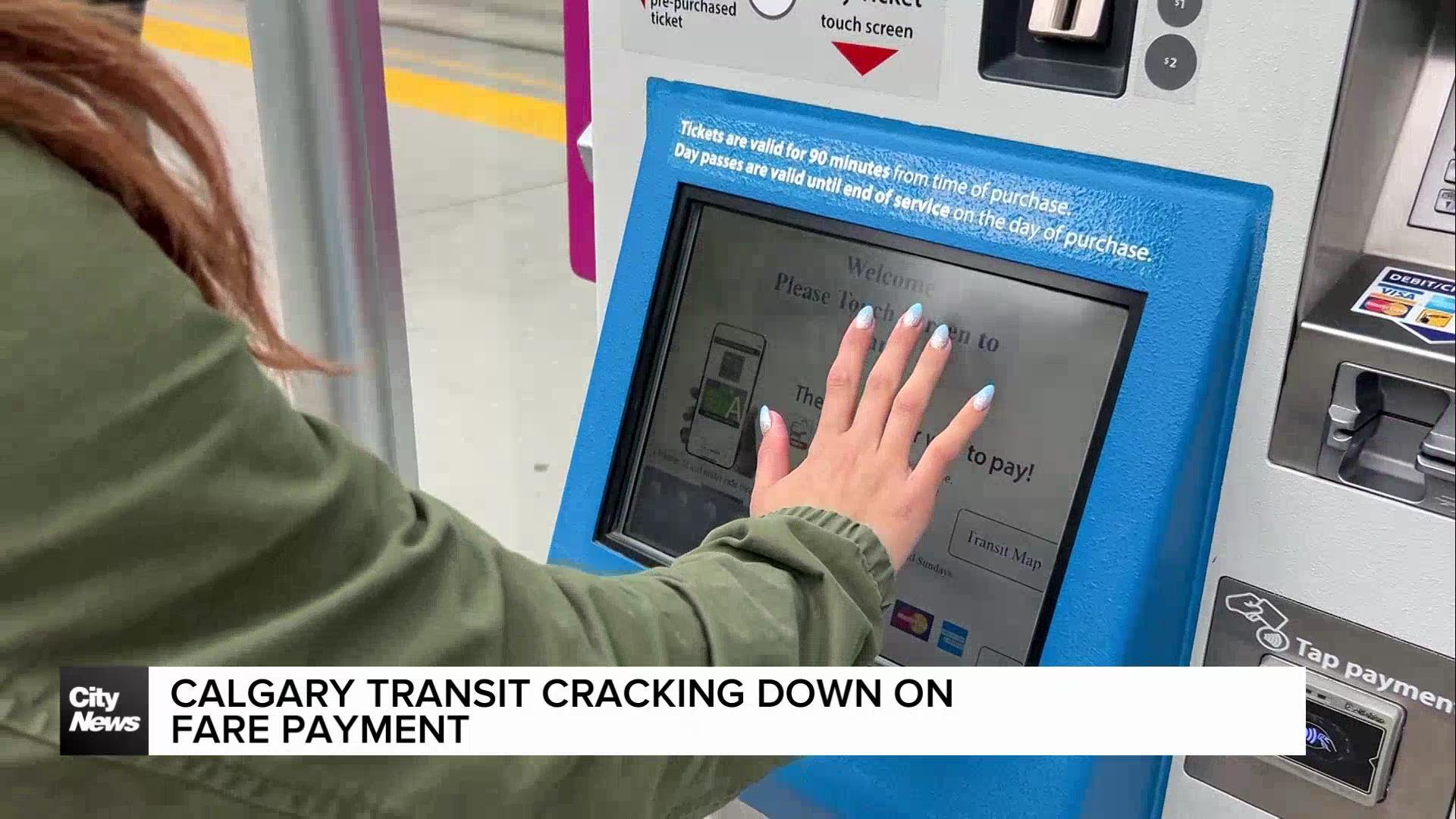 Calgary Transit cracking down on fare payment
