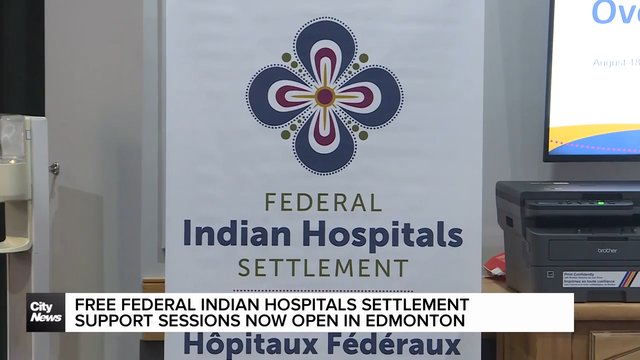 Free federal Indian hospital settlement support sessions now open in Edmonton