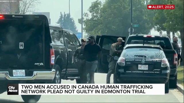 Edmonton trial begins over national alleged human trafficking network