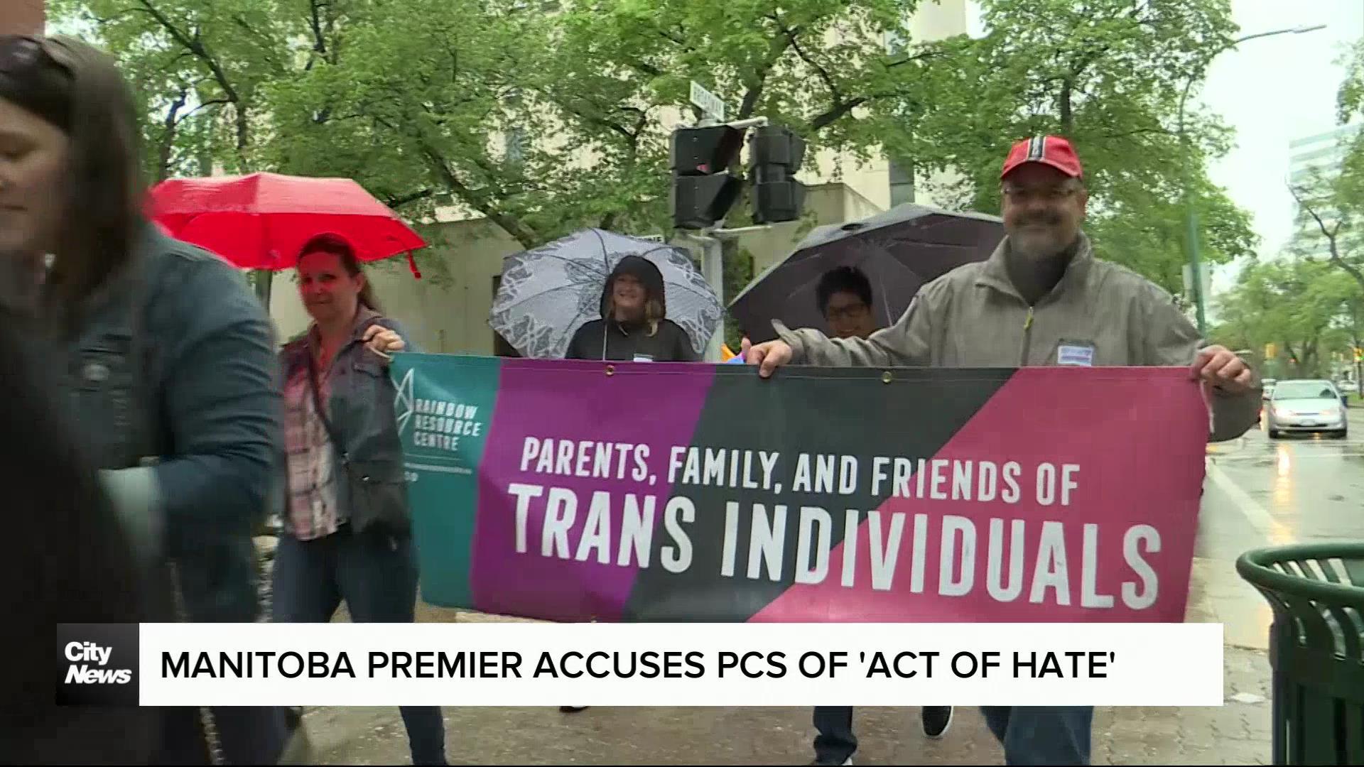 ‘Those MLAs should be embarrassed’: Advocates say no votes against Trans. Day of Visibility dangerous