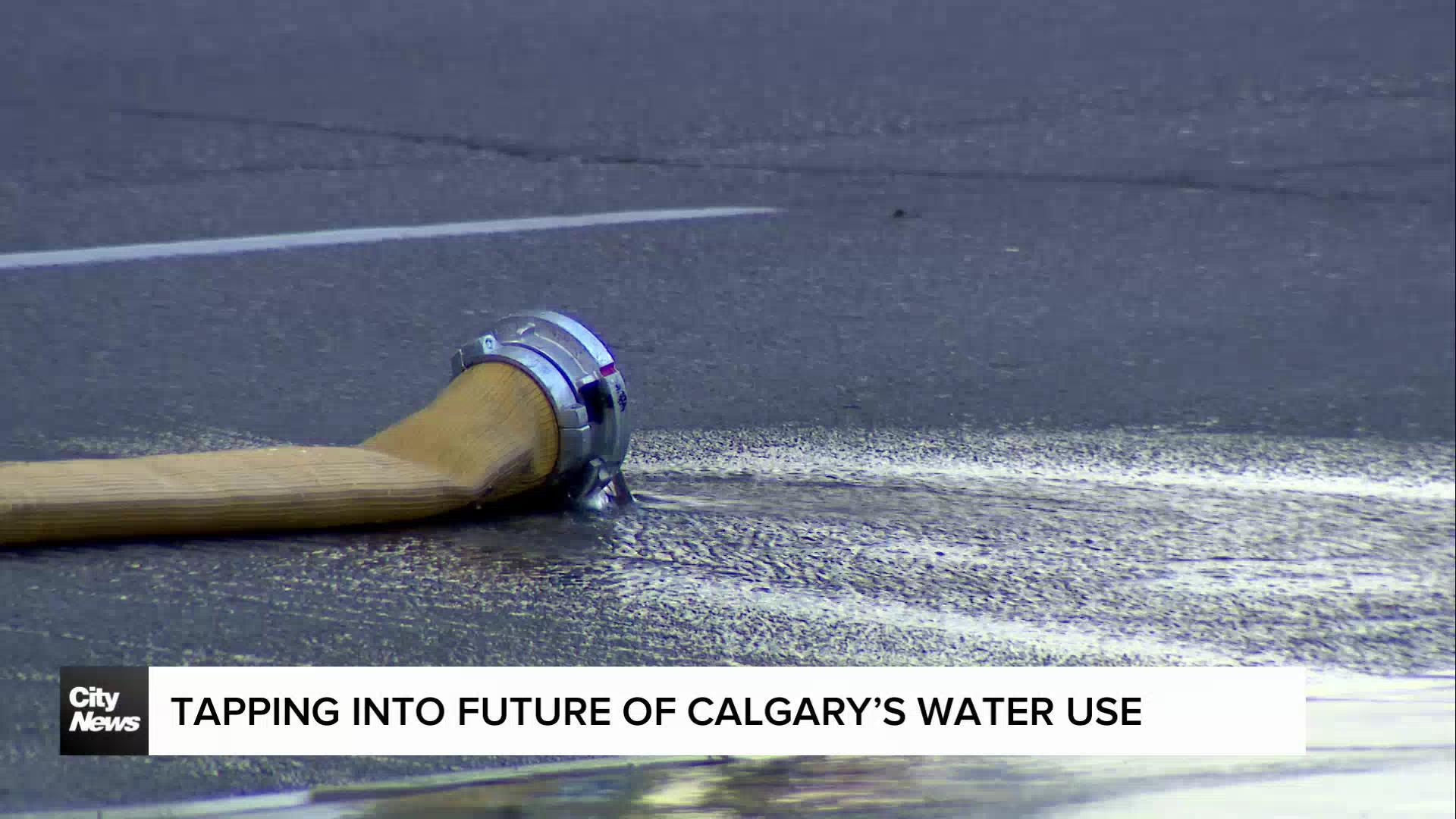Tapping into future of Calgary's water use