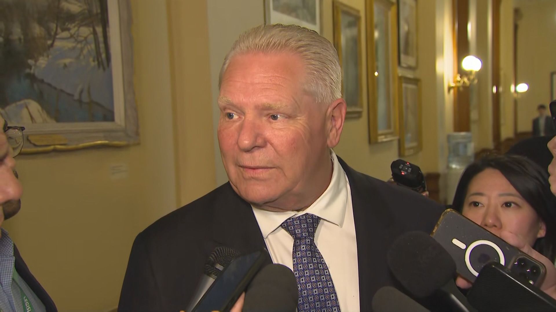 Ontario legislature rises for 21-week break following short session