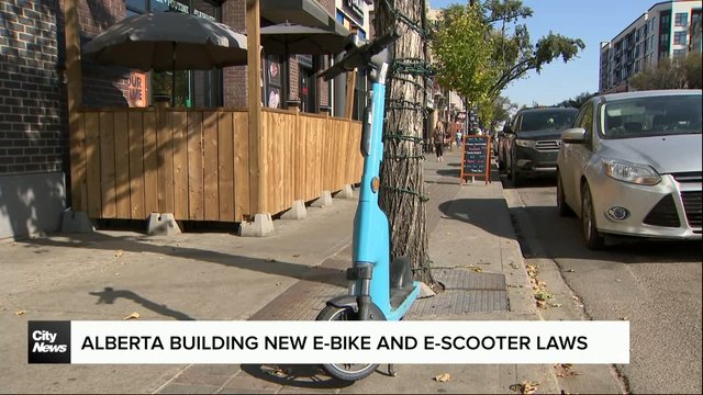 Alberta building new e-bike and e-scooter laws