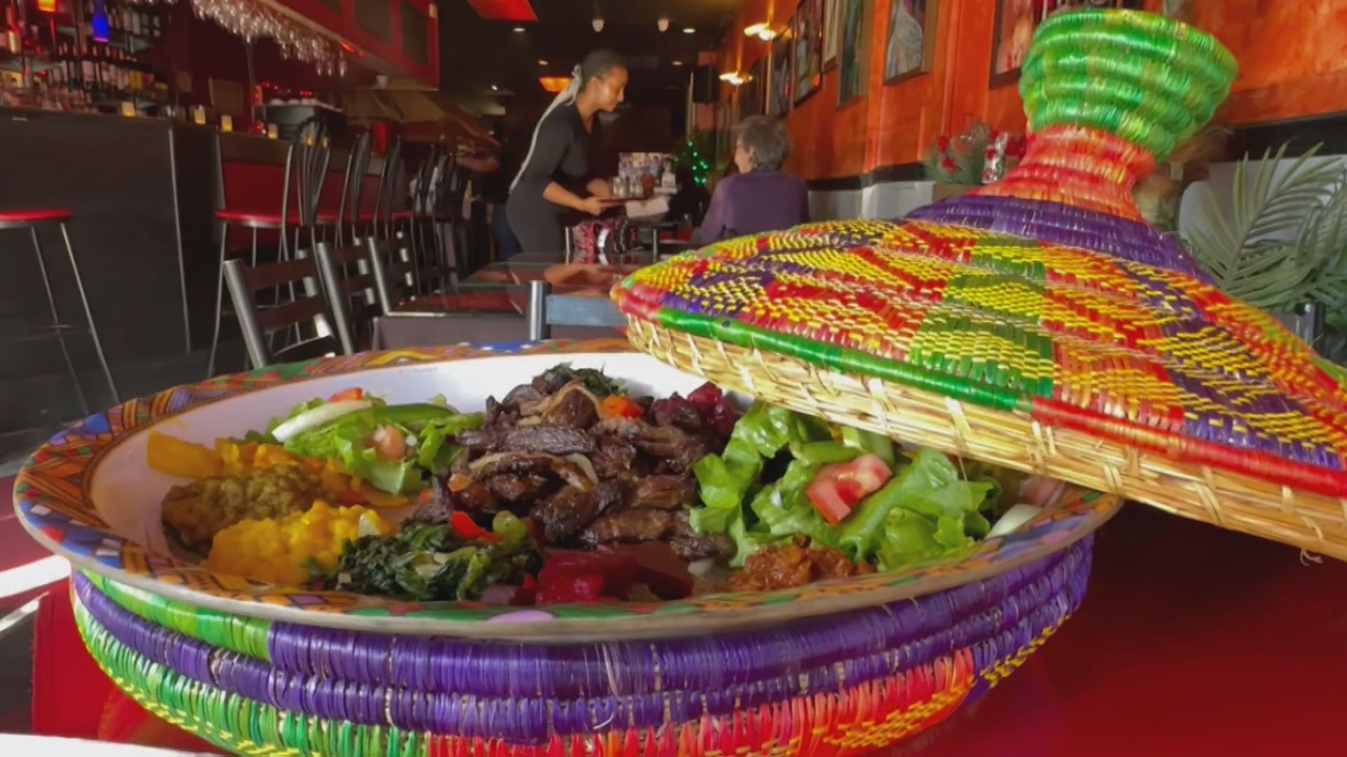 Little Ethiopia continues to thrive on Toronto's Danforth Avenue