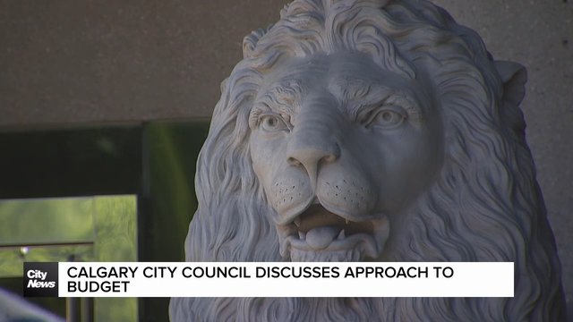 Calgary city council discusses approach to budget