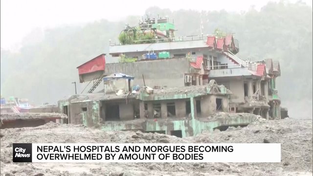 Thousands, including Canadians, still missing in Nepal following catastrophic flash flood