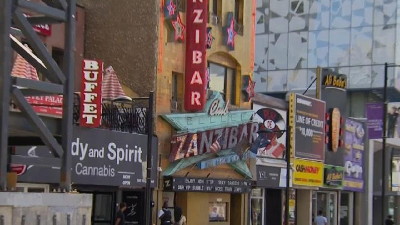 Iconic Toronto strip club hosting vaccine clinic