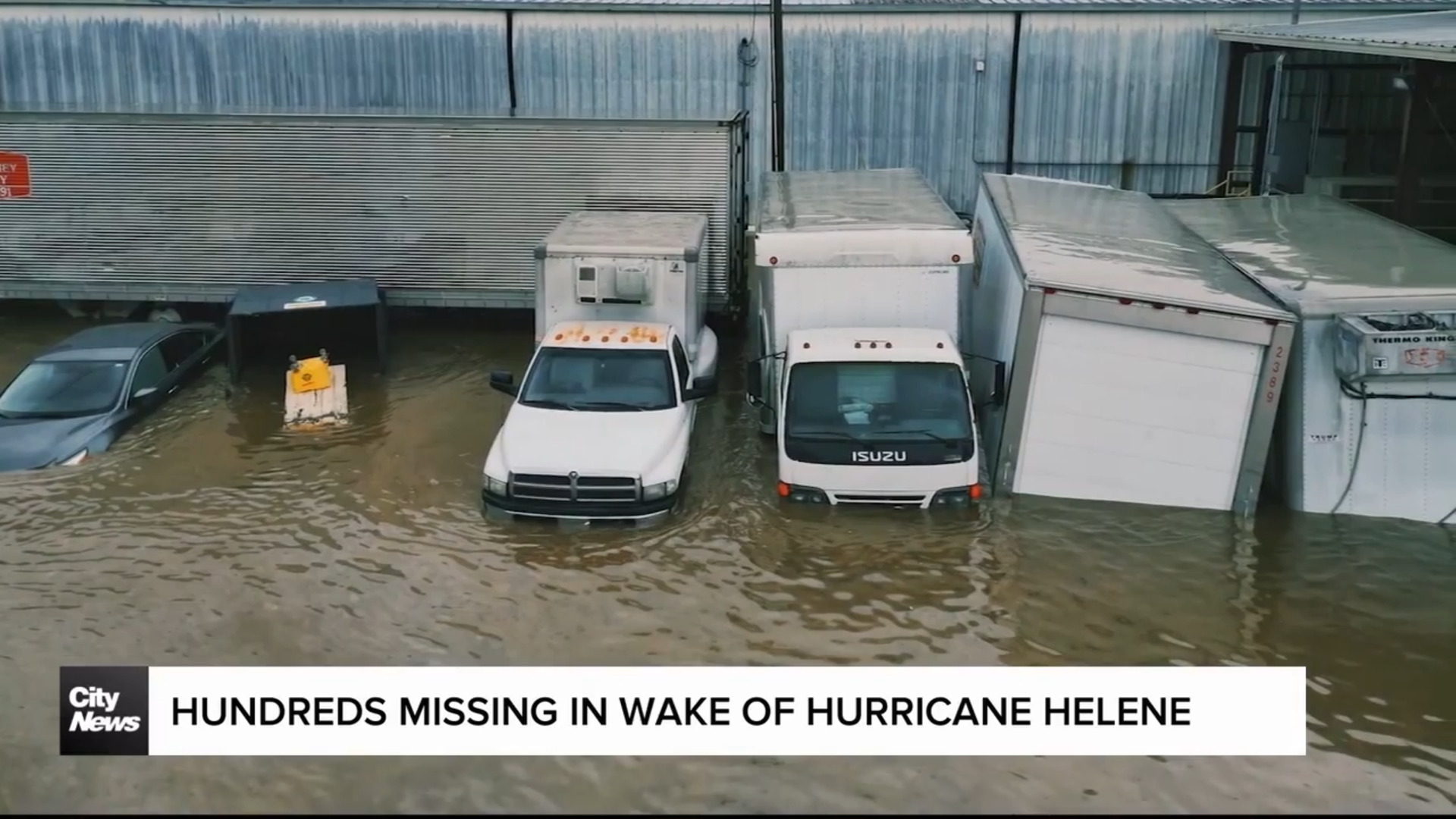 Hundreds still missing in wake of Hurricane Helen