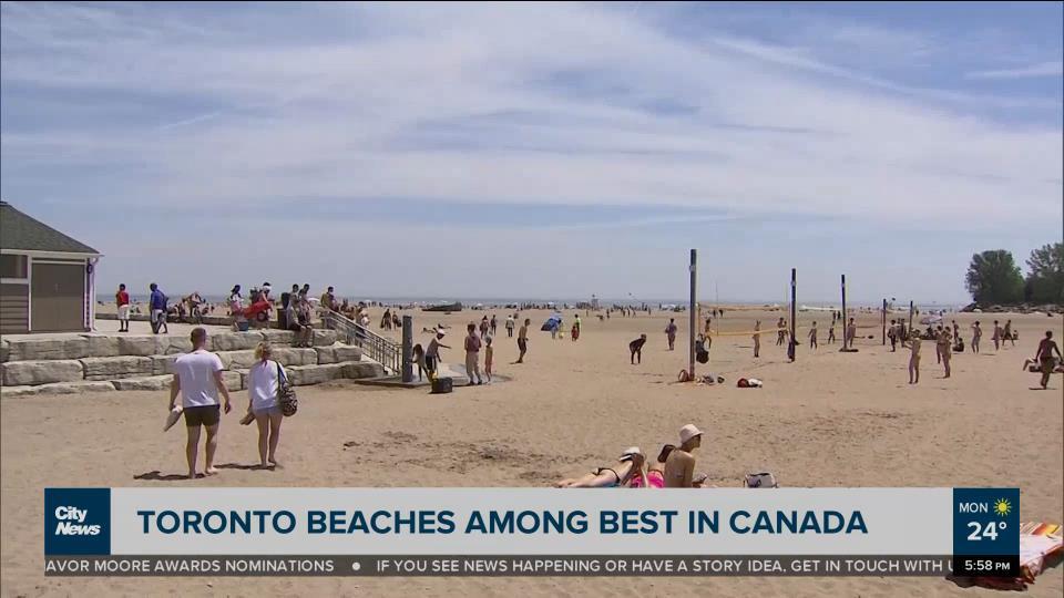 Toronto beaches among best in Canada CityNews Toronto