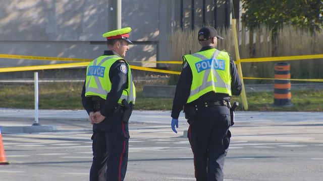 Traffic agent dies after being hit by truck in East York