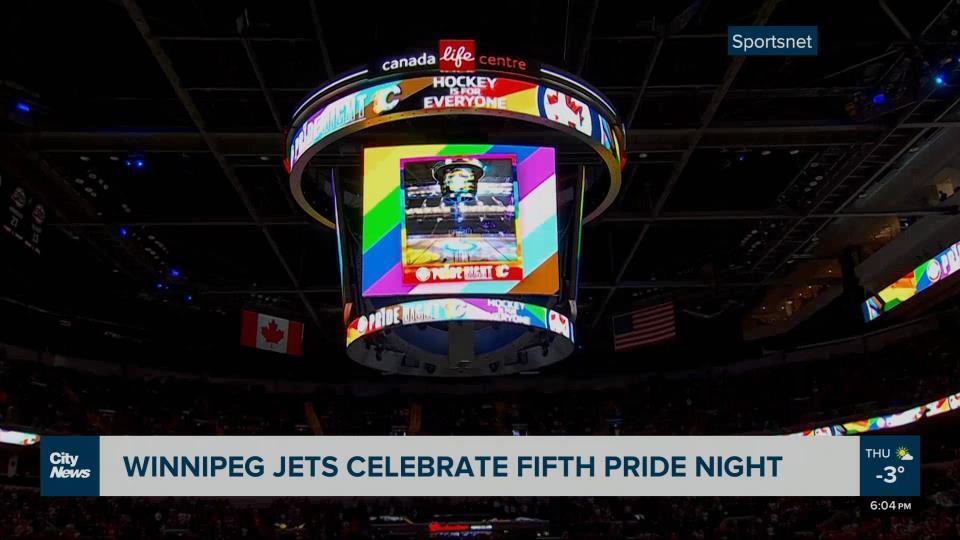 Winnipeg Jets - This Wednesday we're celebrating all the