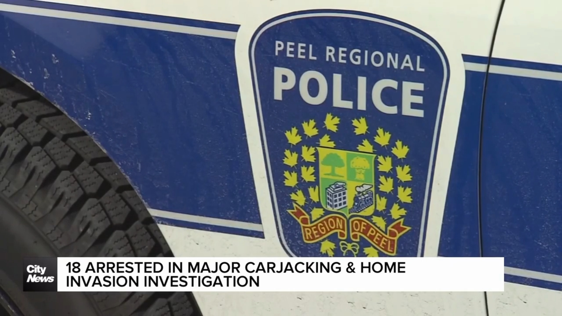Peel Police arrest 18 suspects in major carjacking and home invasion investigation