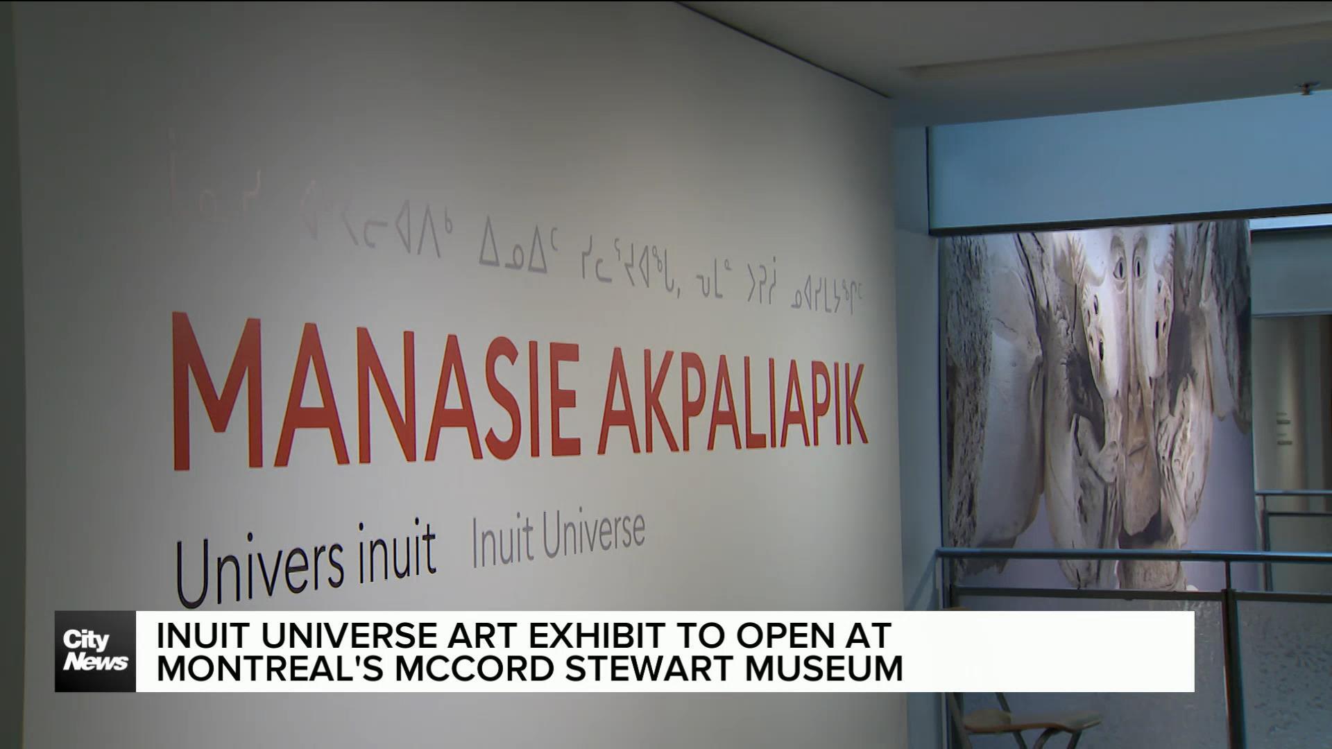 Indigenous artist uses whale bone in new Montreal exhibit