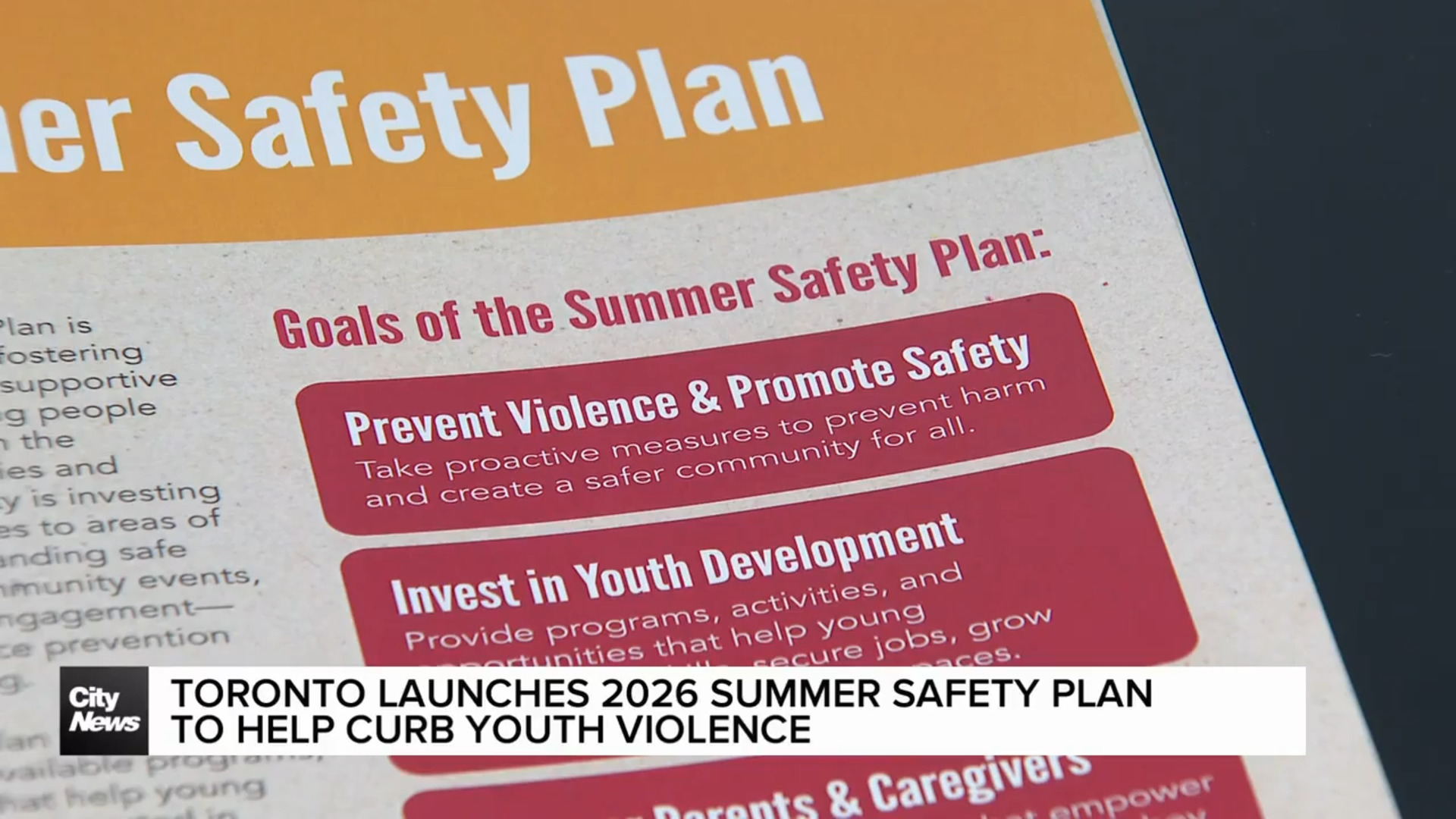 City launches summer safety plan to help curb youth violence