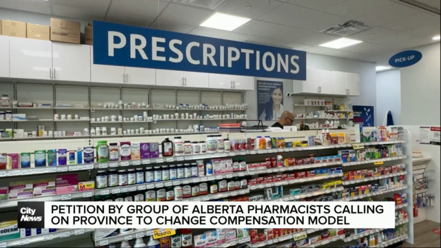 New petition by Alberta pharmacists calling on province to change compensation model