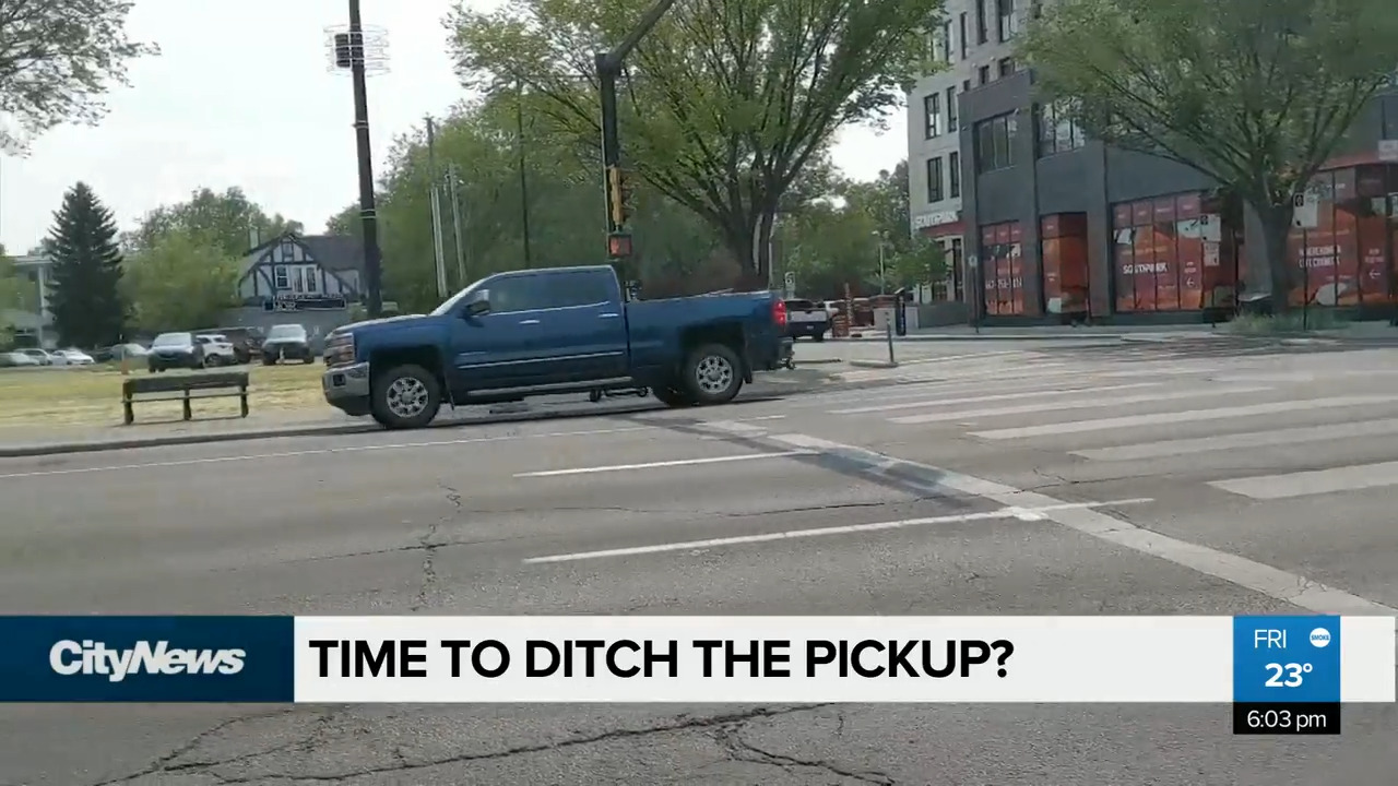 Is it time to ban pickup trucks for personal use?