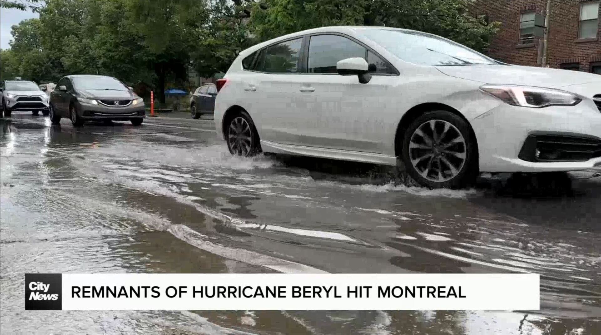 Remnants of Hurricane Beryl hit Montreal