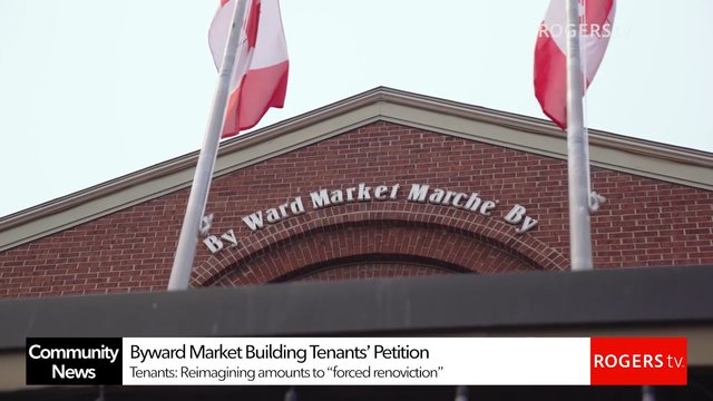 ByWard Market businesses oppose city's rehabilitation plans