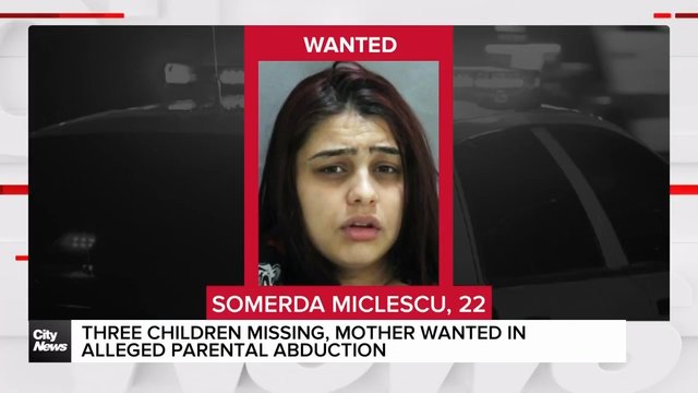 Search continues for children, Mother wanted