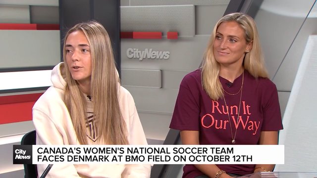 Canada's top women's soccer players coming to BMO Field