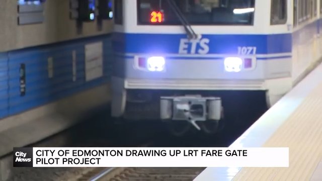 City of Edmonton drawing up LRT fare gate pilot project