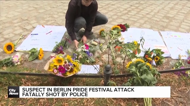Joy turns to grief after Berlin Pride attack