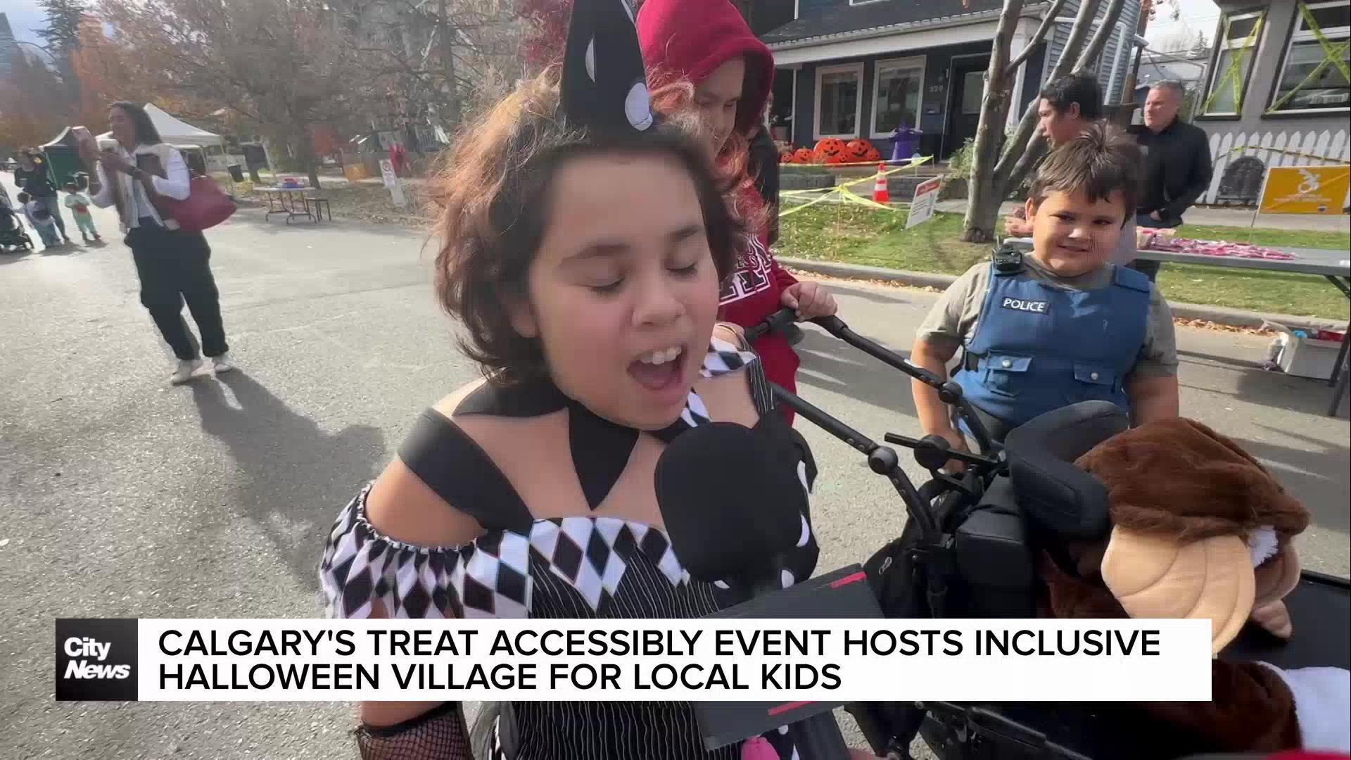 Calgary's Treat Accessibly Event Hosts inclusive Halloween for local kids