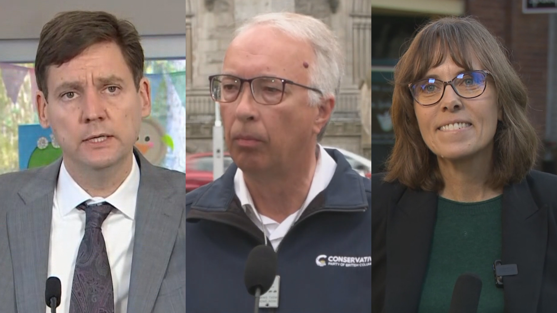 Day 17 of the B.C. election campaign