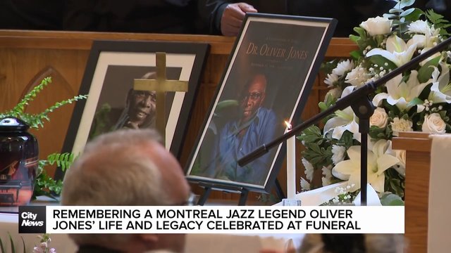 A final farewell in Montreal: Oliver Jones honoured at funeral