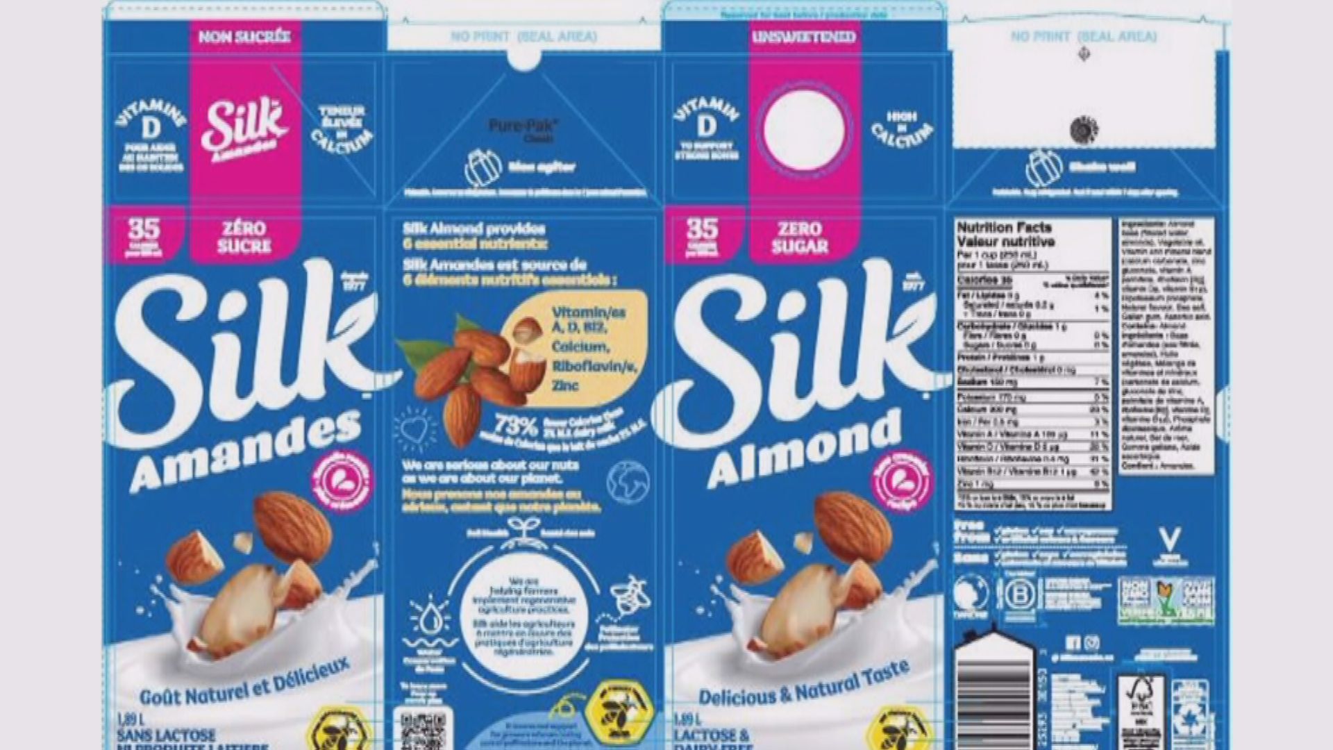 Third listeriosis death linked to recalled plant-based milks