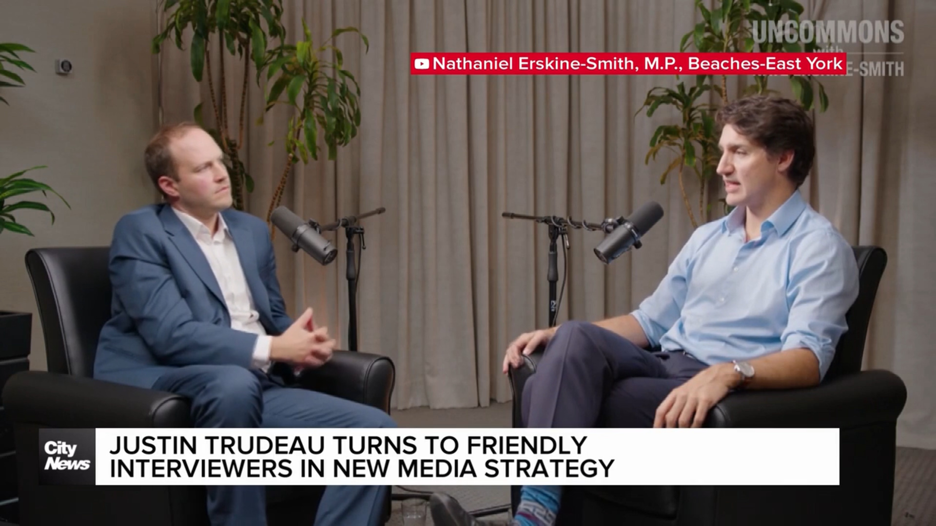 Trudeau's new media strategy: friendly interviewers