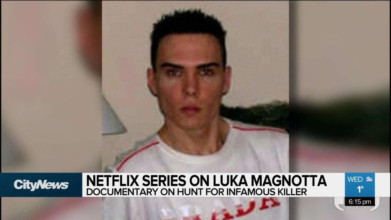 Netflix to release documentary series on Luka Magnotta