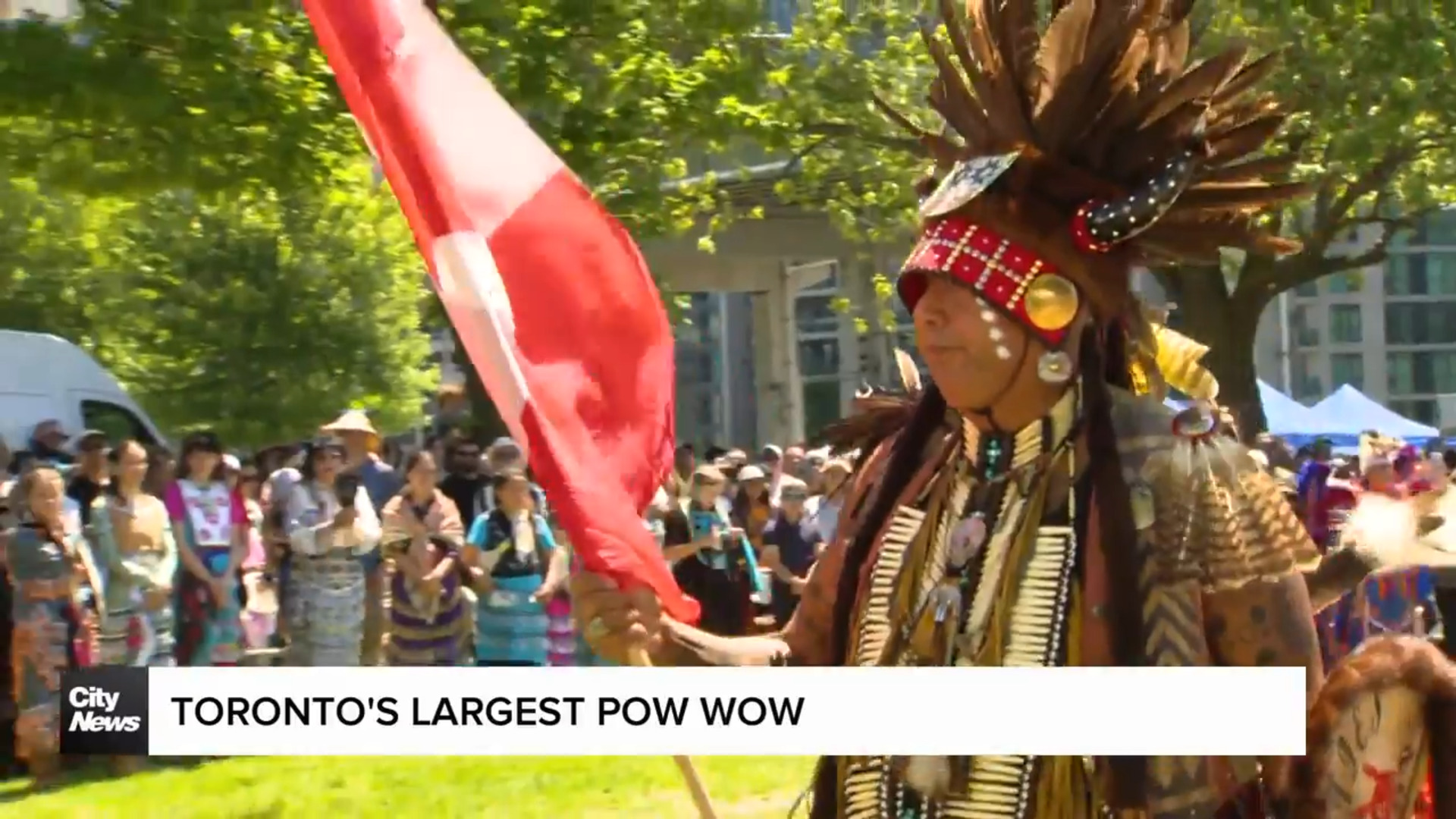 Toronto's largest Pow Wow shares Indigenous culture