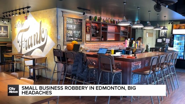 ‘It adds to the pile’: Edmonton pub owner deals with break-ins