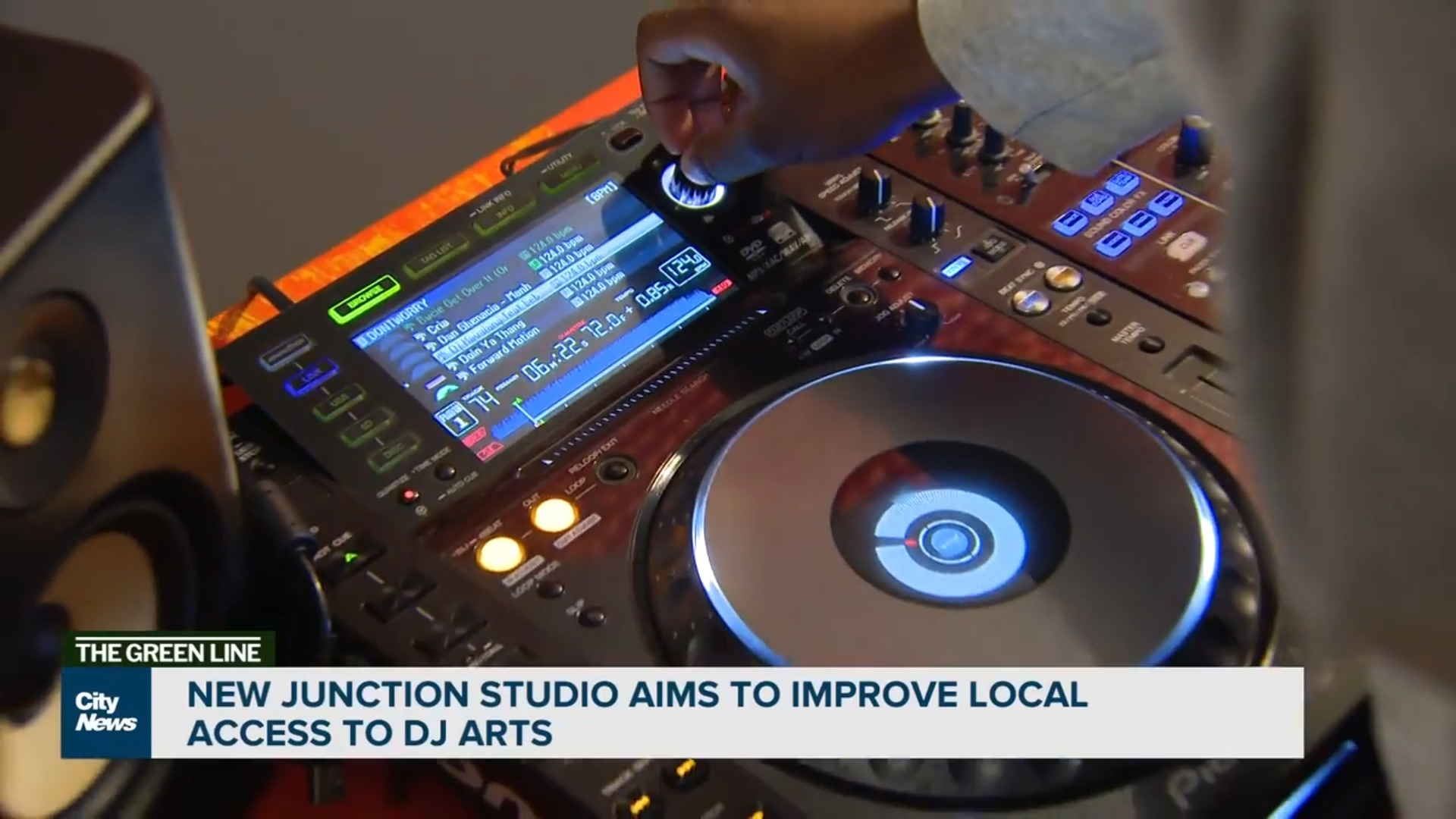 Junction studio working to improve access to DJ arts