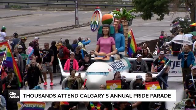 Thousands attend Calgary’s Annual Pride Parade 2026