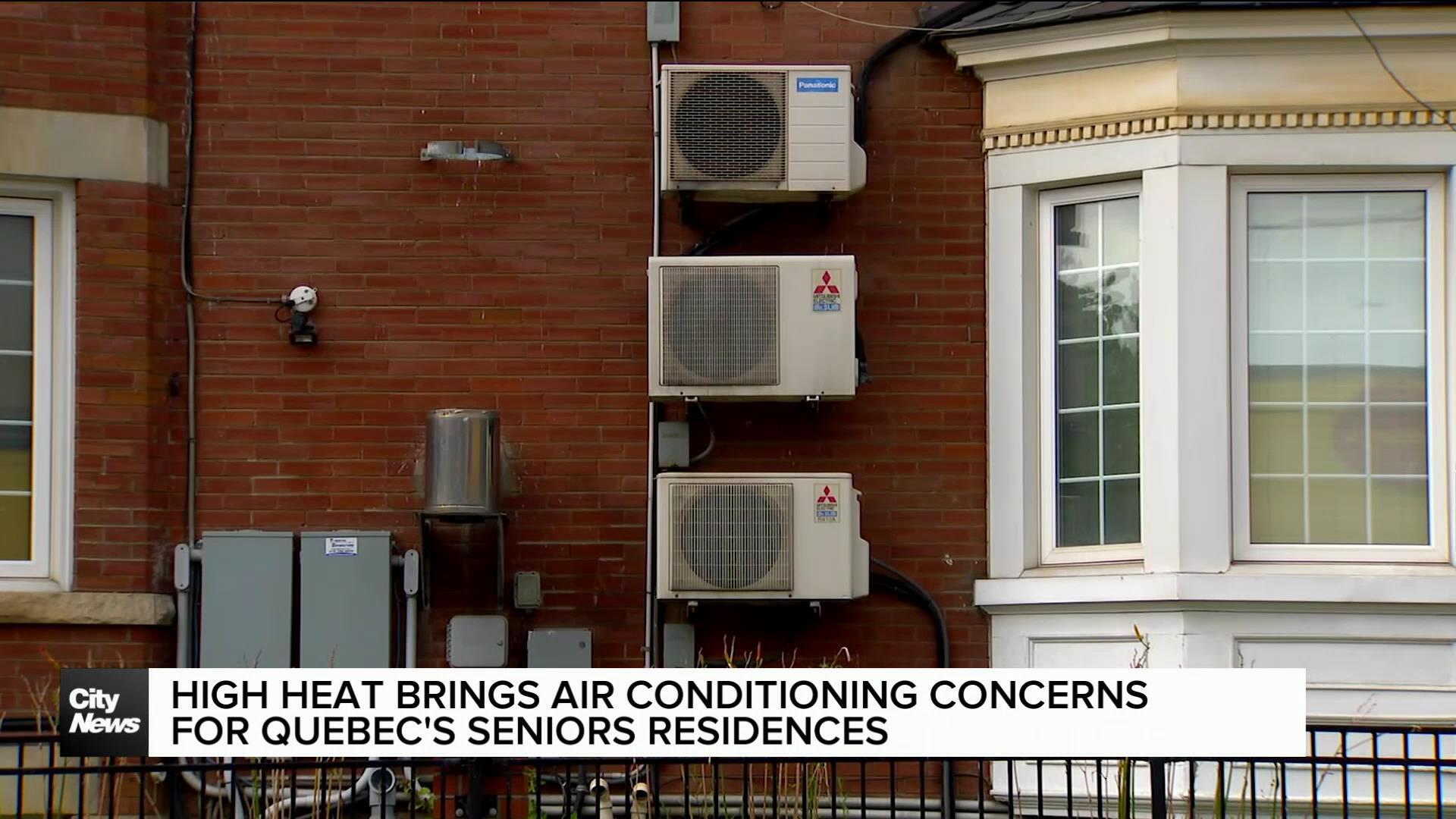 Hot Montreal weather brings air conditioning concerns