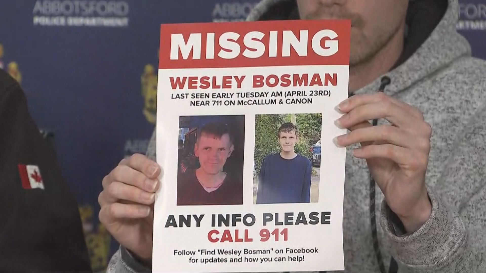 Family of missing Abbotsford man issues plea for information