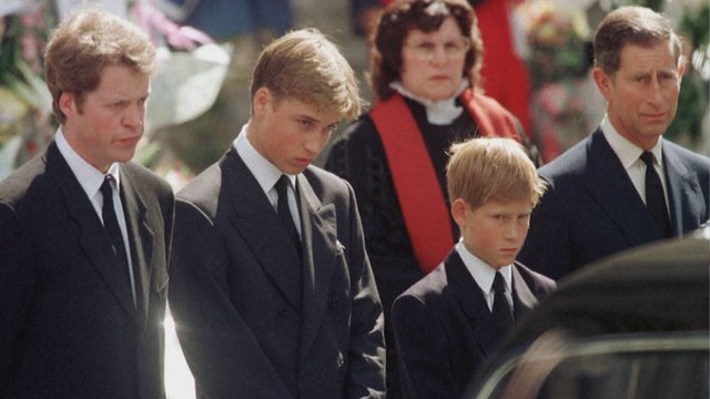 Princess Diana's brother claims King Charles said they would 'forget' the late Princess