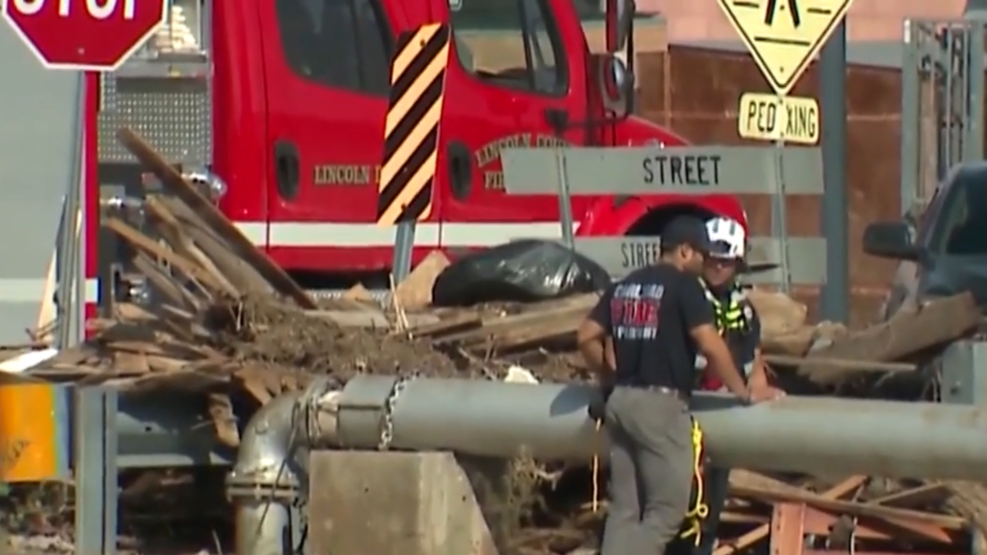 Deadly flooding forces rescues across U.S. southwest