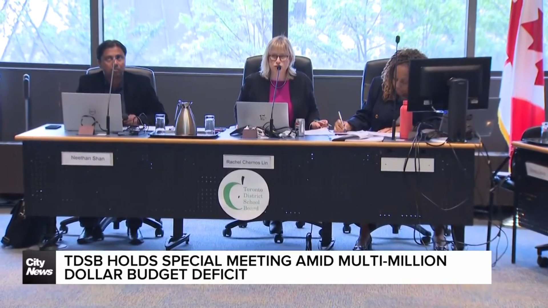 TDSB holds special meeting amid multi-million dollar budget deficit