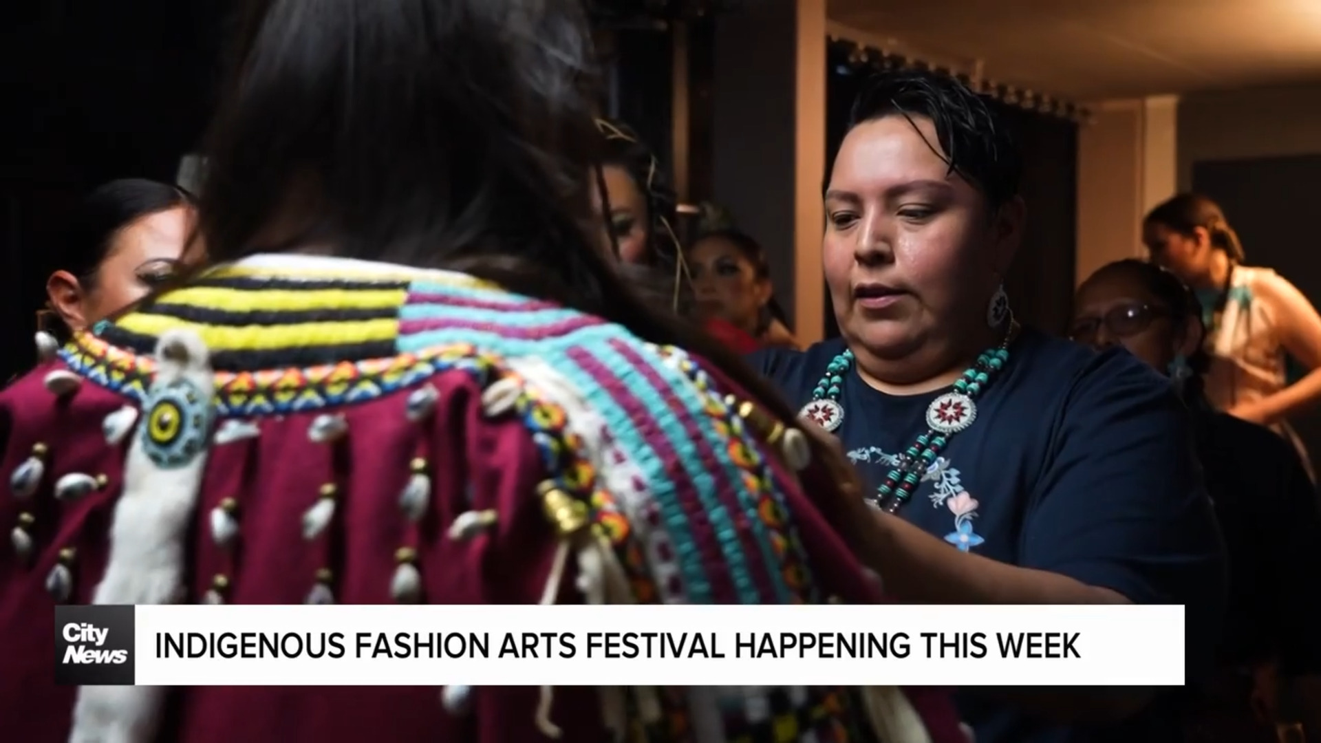 Indigenous Fashion Arts Festival happening this week