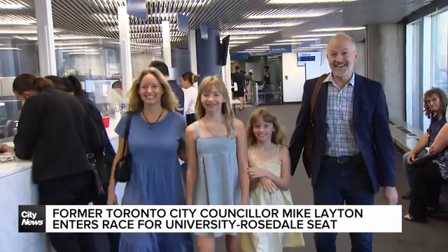 Former city councillor Mike Layton enters race for University-Rosedale seat