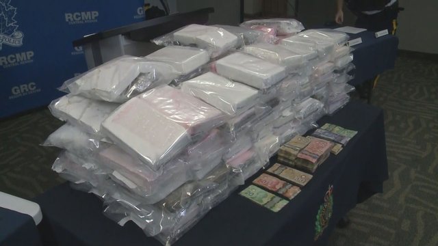 $4.5M worth of suspected cocaine seized in major GTHA drug bust