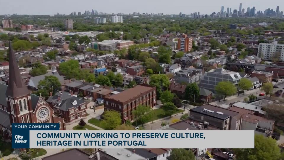 Preserving history and culture in Toronto's Little Portugal