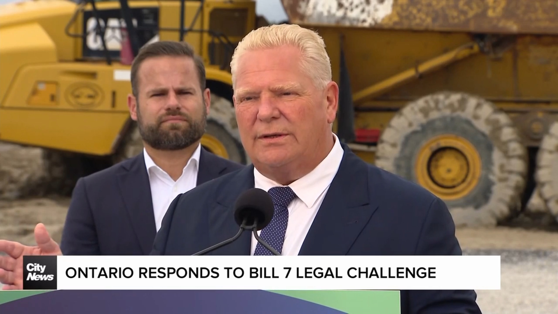 Ontario responds to Bill 7 legal challenge