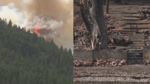 Wildfire fight continues across B.C.