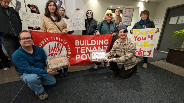 ‘Housing is a human right’: Winnipeg tenants rally and celebrate stronger rent control