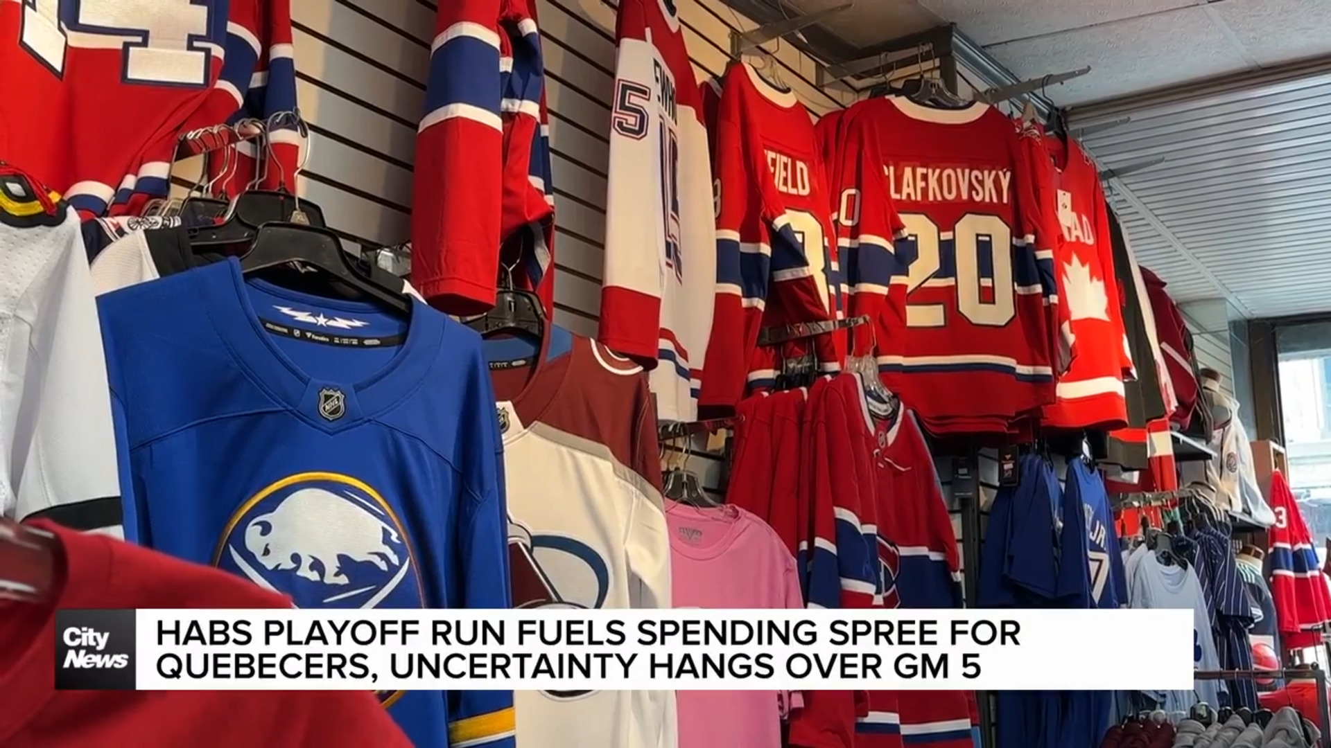 Habs playoff run fuels spending spree for Montrealer’s
